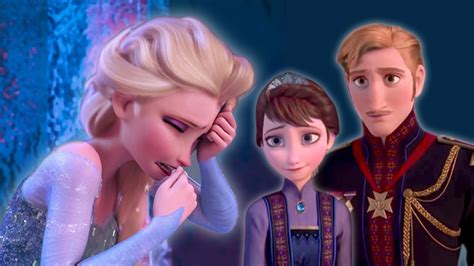 what happened to elsa and anna's parents|frozen 2 parents death.